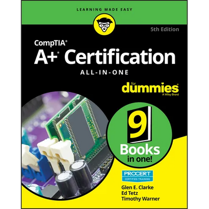 Comptia A+ Certification All-In-One for Dummies - Paperback