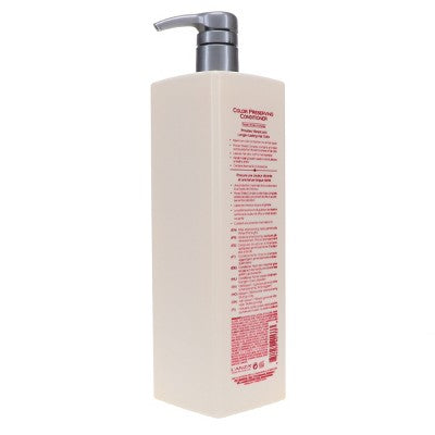 L'ANZA Healing ColorCare Color Preserving Conditioner 33.8 oz - New