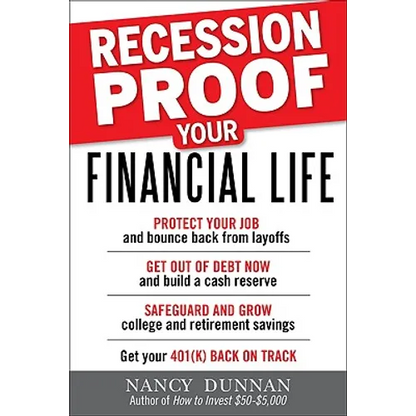 Recession-Proof Your Financial Life - Paperback