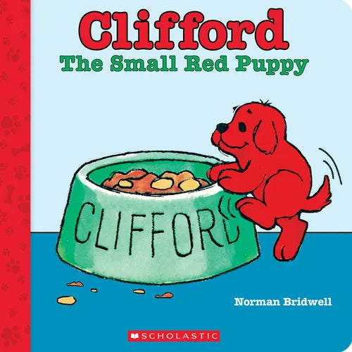 Clifford the Small Red Puppy (Board Book) - Board Book