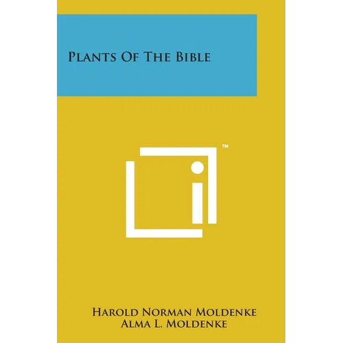 Plants Of The Bible - Paperback