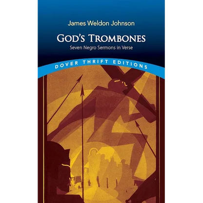 God's Trombones: Seven Negro Sermons in Verse - Paperback