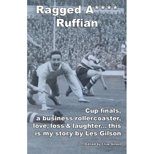 Ragged A**** Ruffian - Paperback