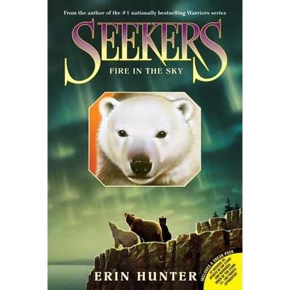 Seekers #5: Fire in the Sky - Paperback