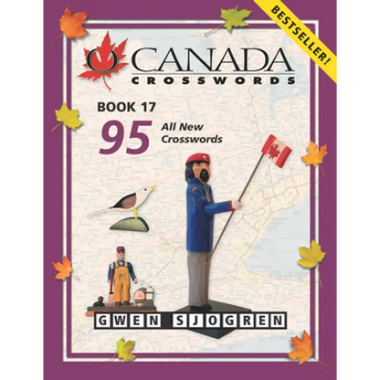 O Canada Crosswords Book 17 - Paperback