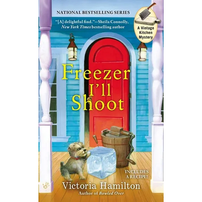 Freezer I'll Shoot - Mass Market Paperbound