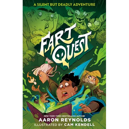 Fart Quest - Hardcover