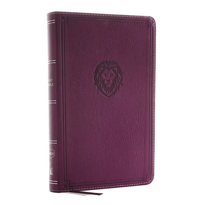 Nkjv, Thinline Bible Youth Edition, Leathersoft, Burgundy, Red Letter Edition, Comfort Print - Imitation Leather
