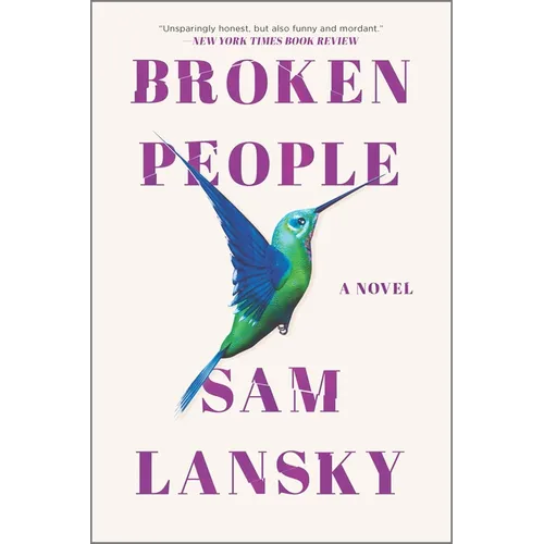 Broken People - Paperback