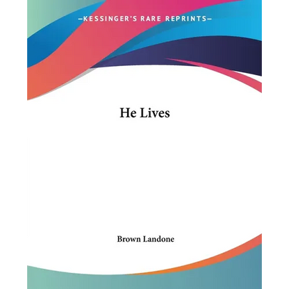 He Lives - Paperback