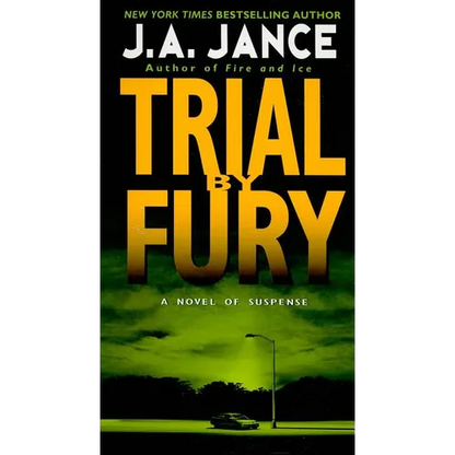 Trial by Fury - Mass Market Paperbound