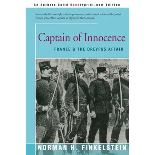 Captain of Innocence: France & the Dreyfus Affair - Paperback