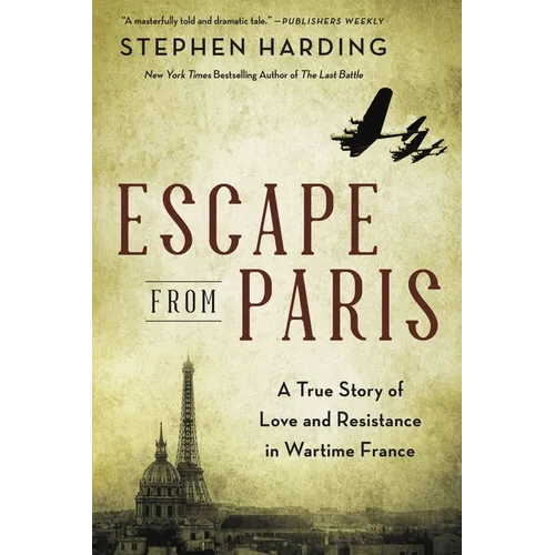 Escape from Paris - Paperback