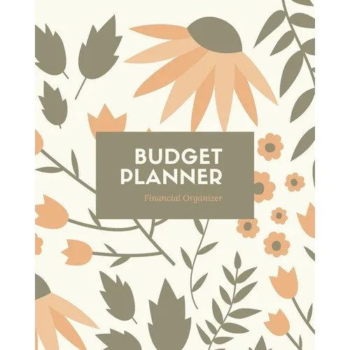 Budget Planner: Monthly & Weekly Bill Tracker, Personal Expenses Tracker, Financial Plan Organizer, Track Your Money, Finance Journal, Notebook - Paperback