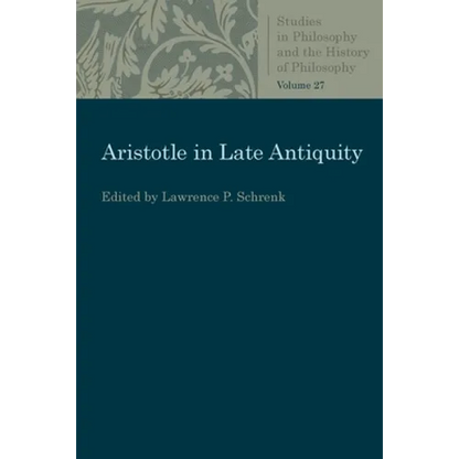 Aristotle in Late Antiquity - Paperback