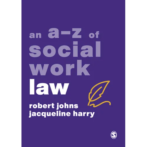 An A-Z of Social Work Law - Hardcover