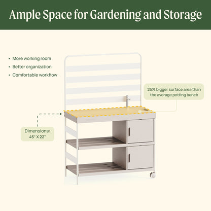 Garden Sink Station