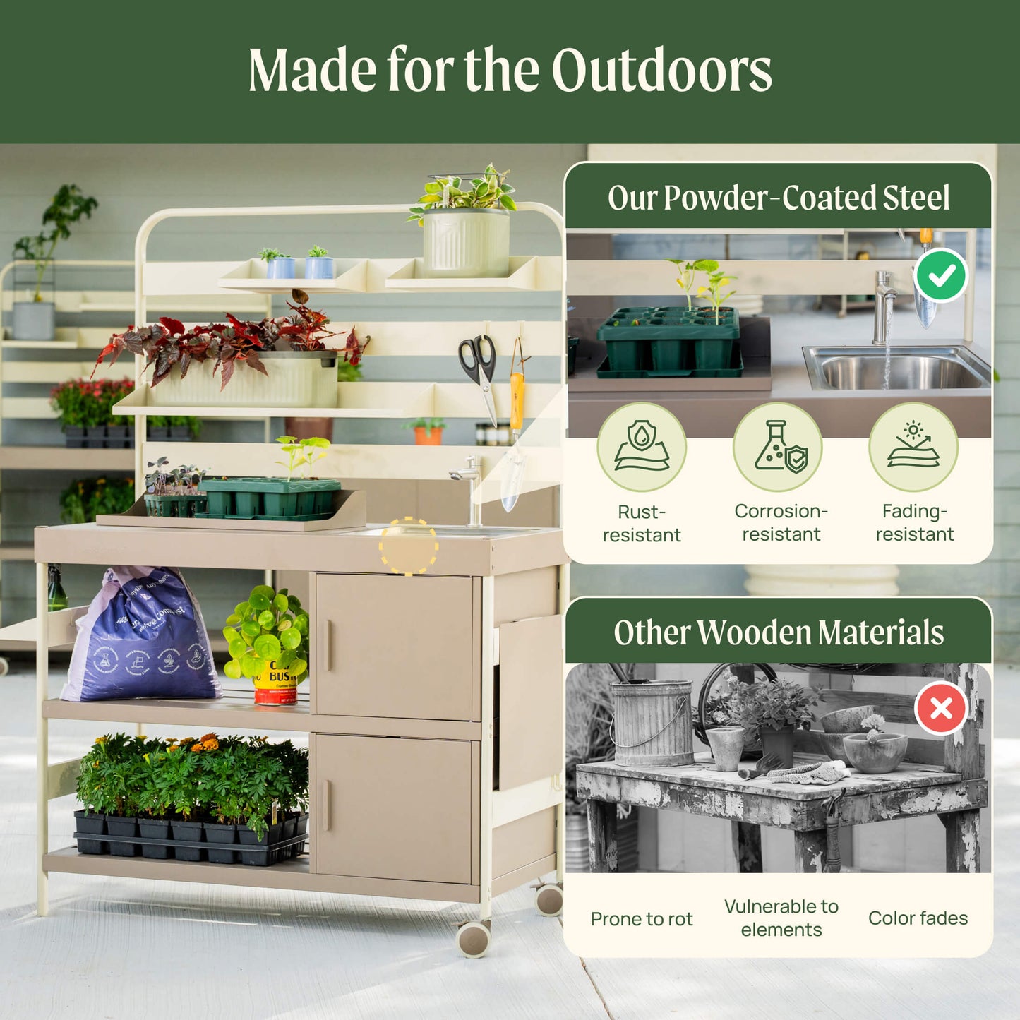 Garden Sink Station