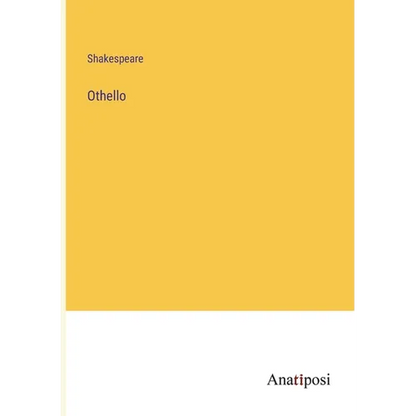 Othello - Paperback