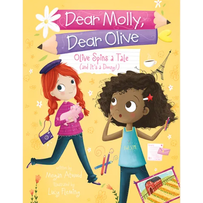 Olive Spins a Tale (and It's a Doozy!) - Paperback