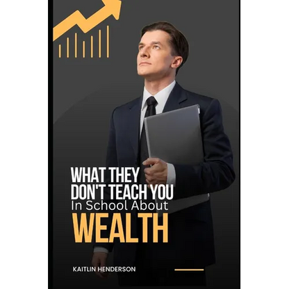 What They Don't Teach You In School About Wealth: The Importance of Financial Literacy - Paperback