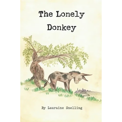 The Lonely Donkey - Paperback