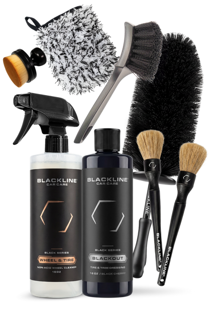 BLACKLINE® BLACKOUT TRIM & TIRE DRESSING