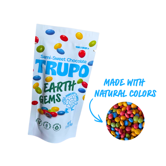 Earth Gems - 1.5oz Snack Size Pouches - Vegan & Gluten-Free