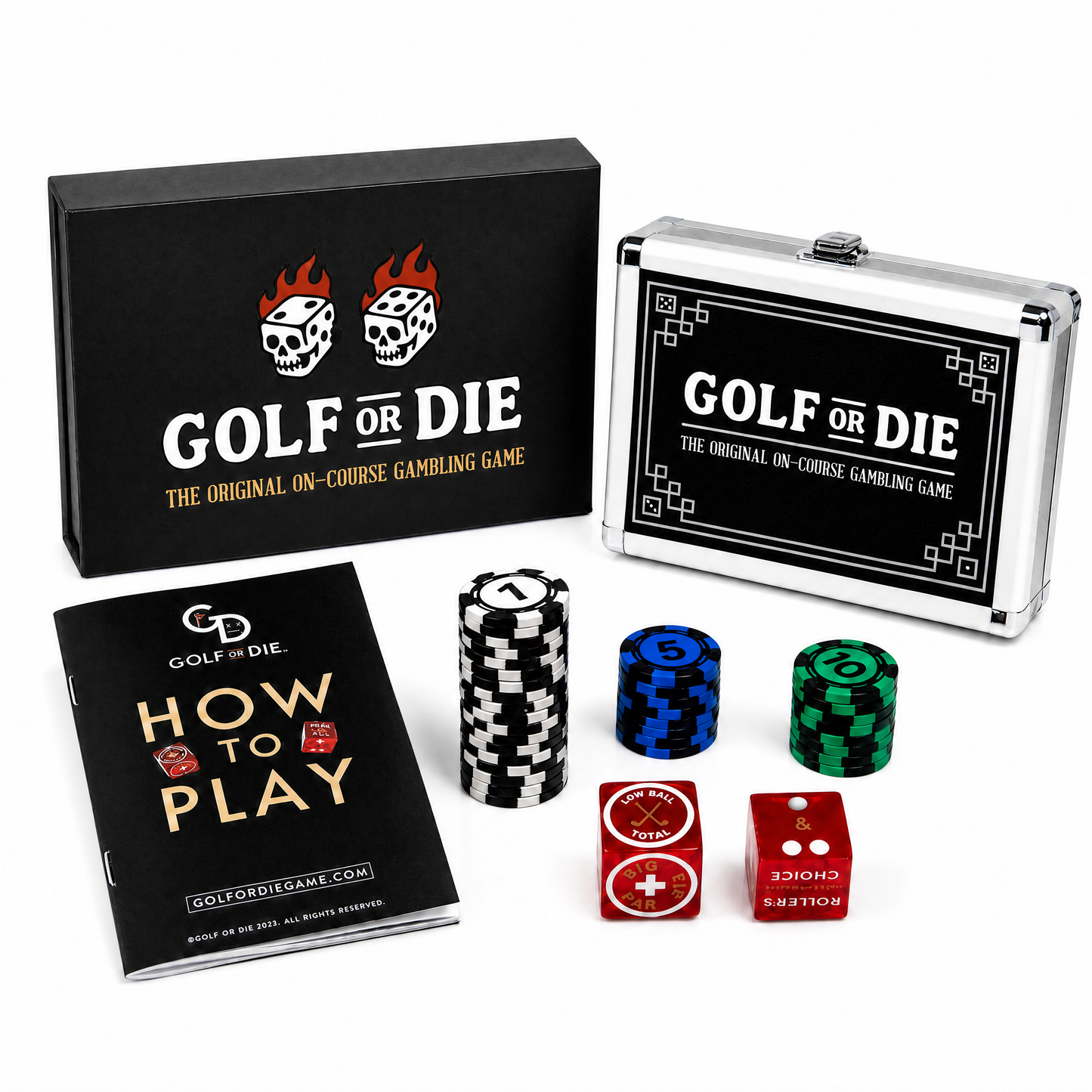 Golf or Die Game Set