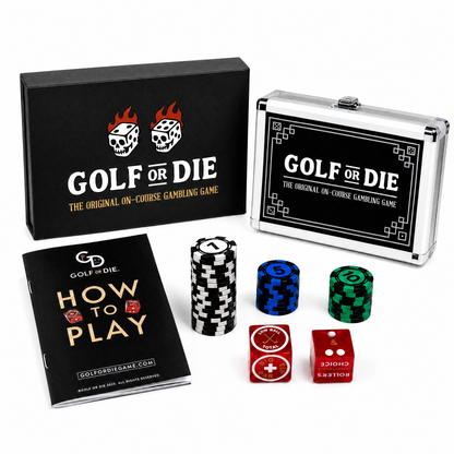 Golf or Die Game Set