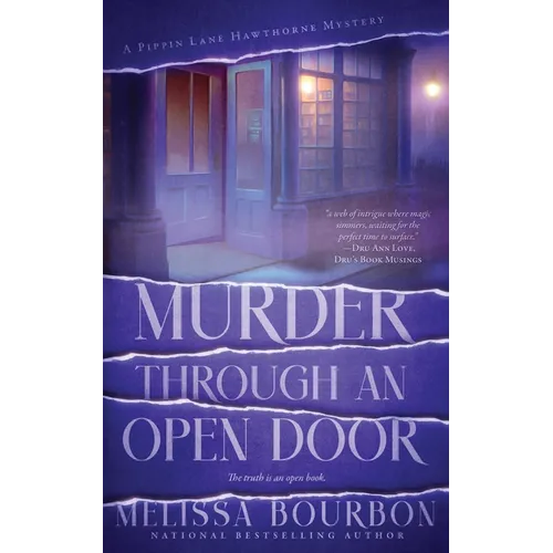 Murder Through an Open Door: The Truth is an Open Book - Paperback