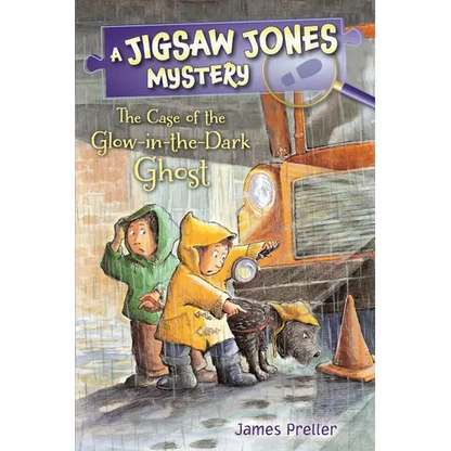 Jigsaw Jones: The Case of the Glow-In-The-Dark Ghost - Paperback