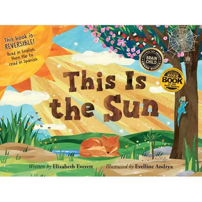 This Is the Sun / Este Es El Sol [Reversible] - Hardcover