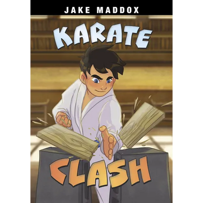 Karate Clash - Paperback