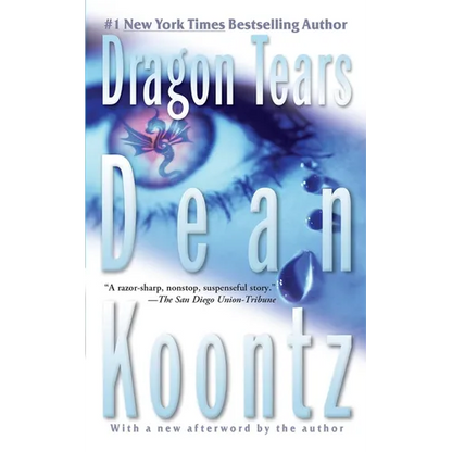 Dragon Tears: A Thriller - Mass Market Paperbound