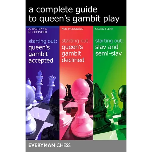 A Complete Guide to Queen's Gambit Play - Paperback