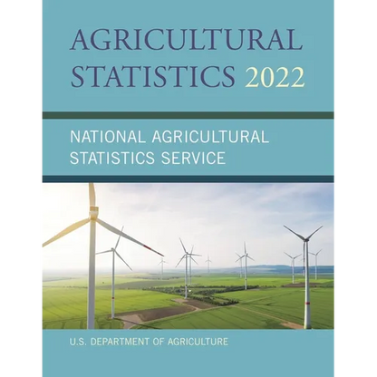 Agricultural Statistics 2022 - Paperback