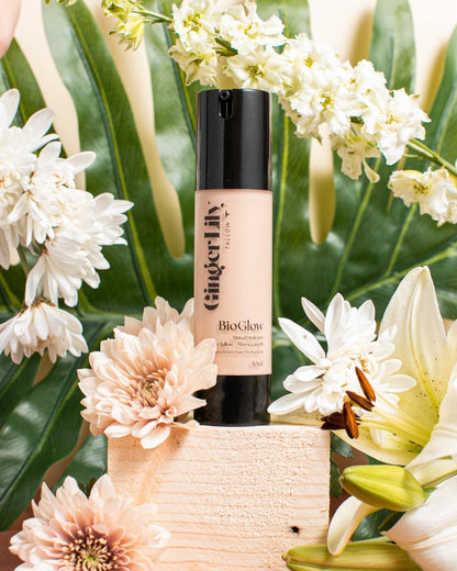 BioGlow Tinted Moisturizer with Tallow, Argan Oil & Zinc Oxide