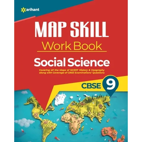 Map Skill Work Book CBSE 9th - Paperback