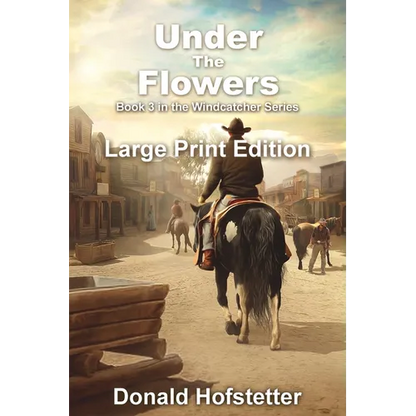 Under the Flowers - Large Print - Paperback