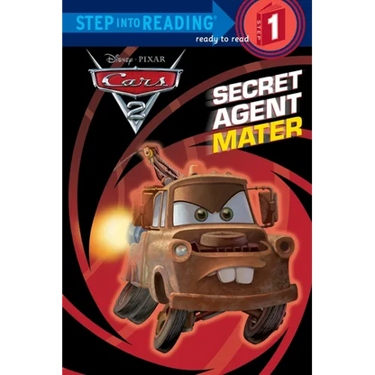 Secret Agent Mater - Paperback