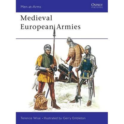 Medieval European Armies - Paperback