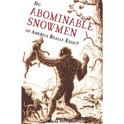 Do Abominable Snowmen of America Really Exist? - Paperback