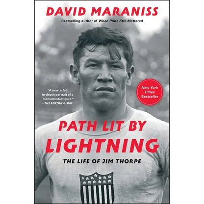 Path Lit by Lightning: The Life of Jim Thorpe - Paperback