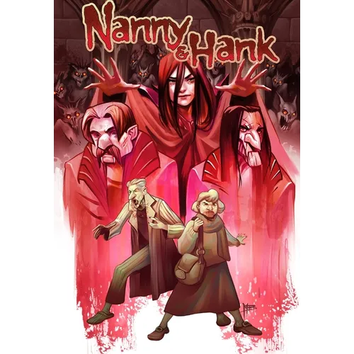 Nanny & Hank: Golden Years, Eternal Fears #1 - Paperback