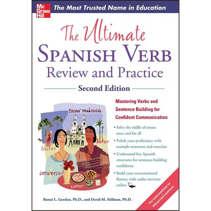 The Ultimate Spanish Verb Review and Practice, Second Edition - Paperback