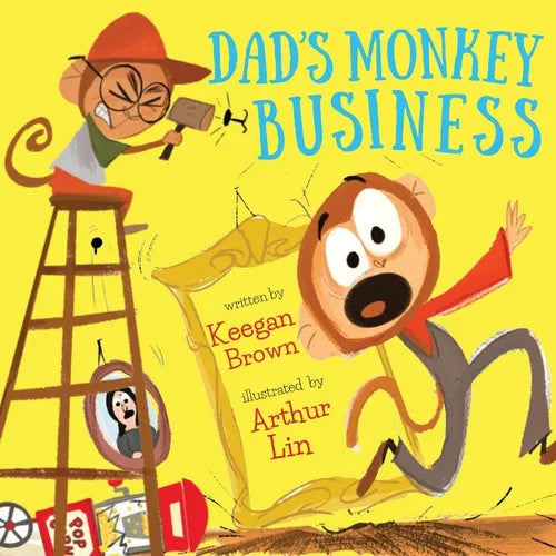 Dad's Monkey Business - Paperback