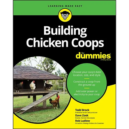 Building Chicken Coops for Dummies - Paperback