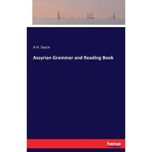 Assyrian Grammar and Reading Book - Paperback