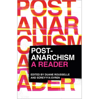 Post-Anarchism: A Reader - Paperback